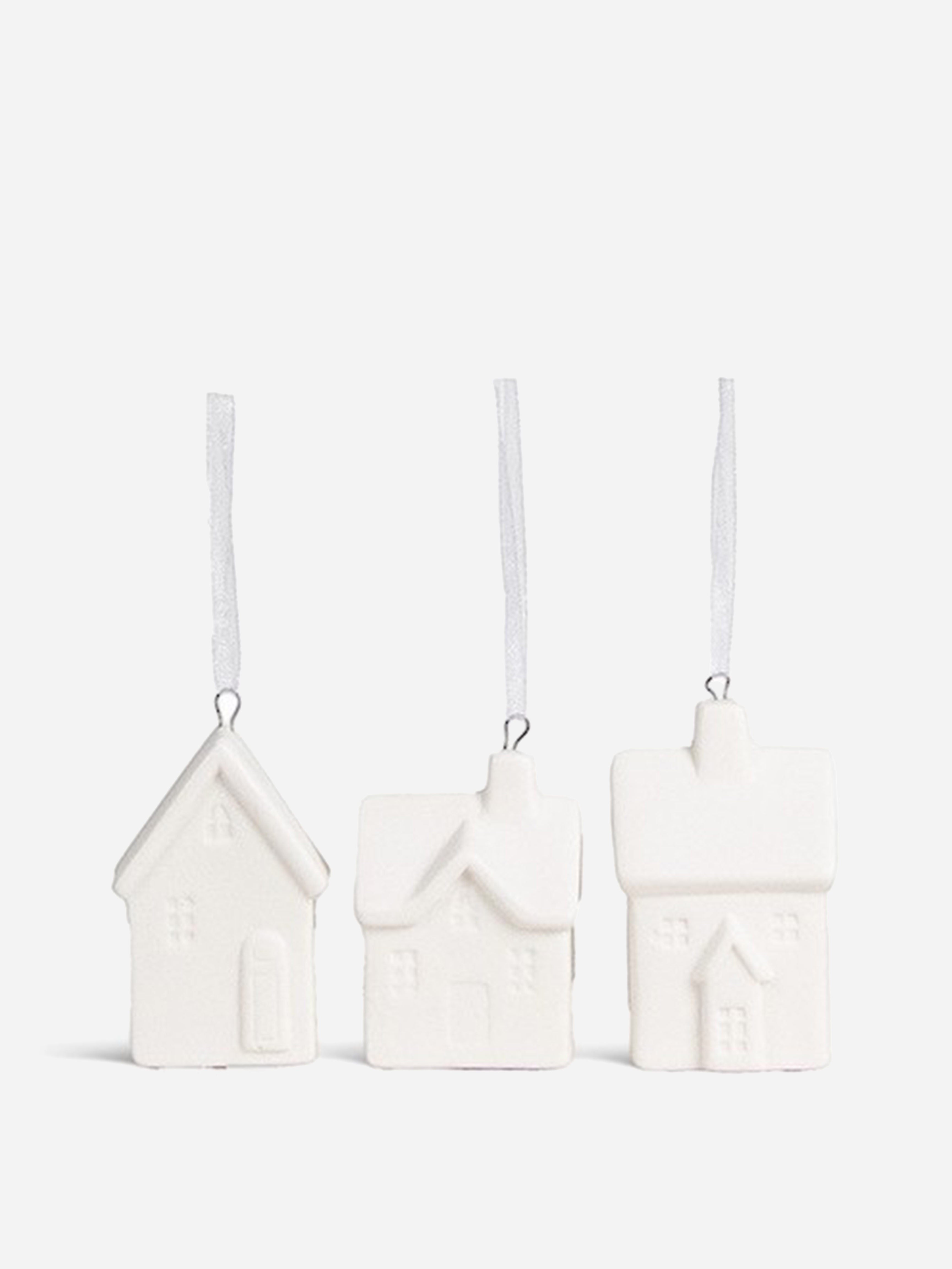White Hanging Cottage
