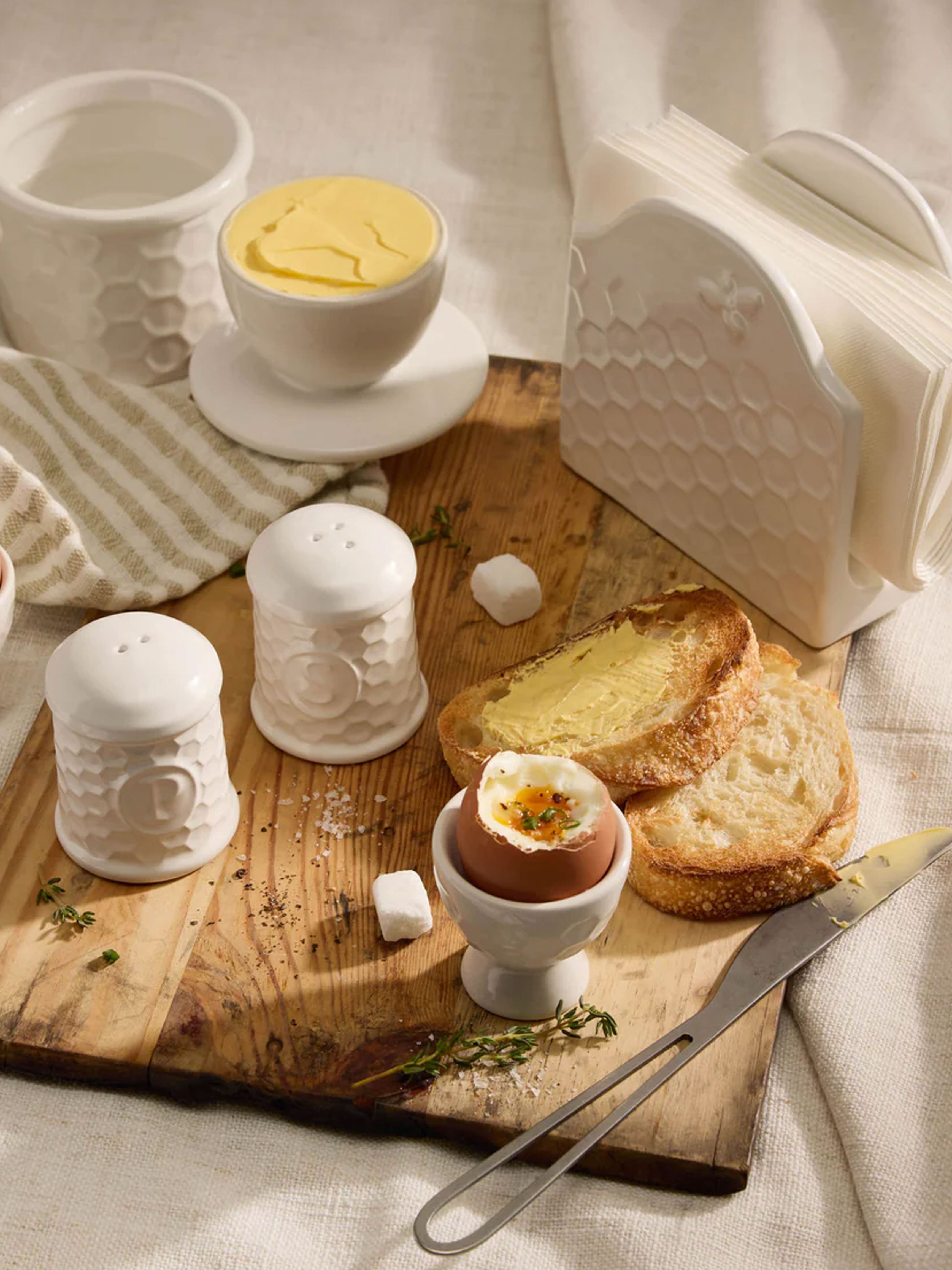Wildflower & Hive Napkin Holder