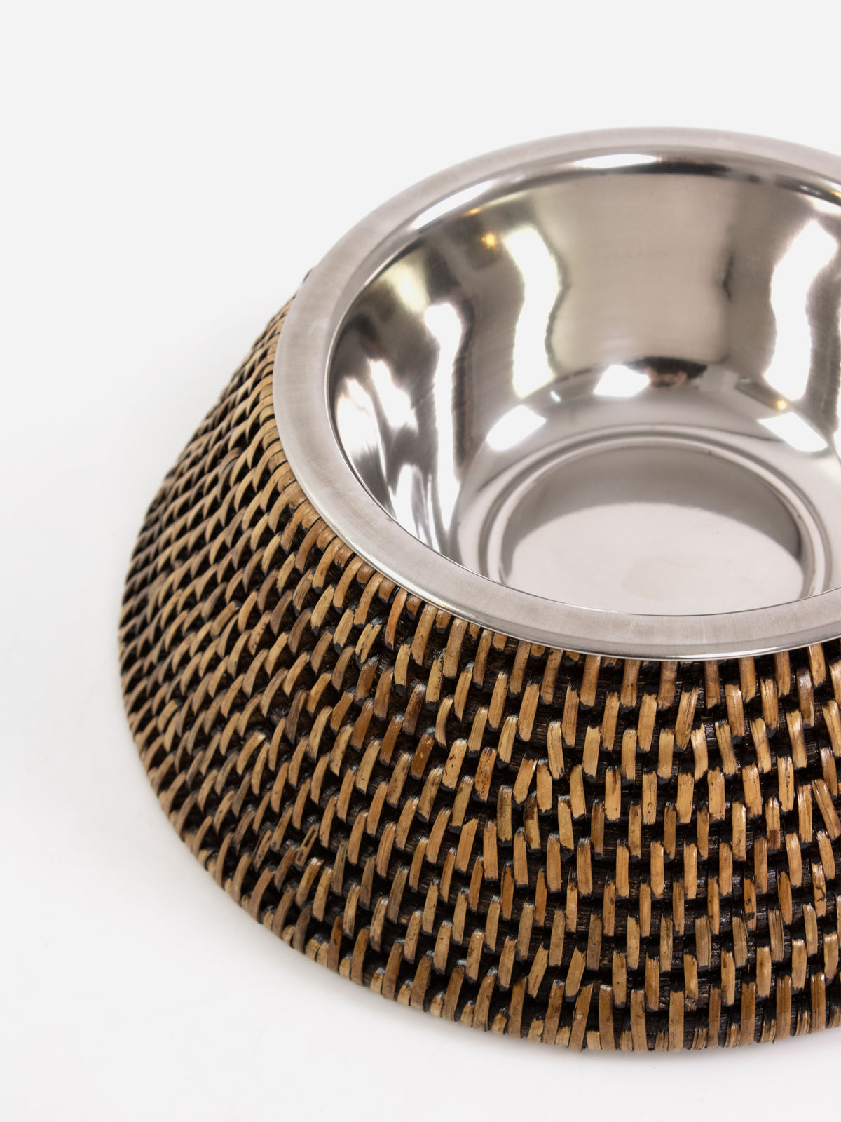 Willem Rattan Pet Bowl