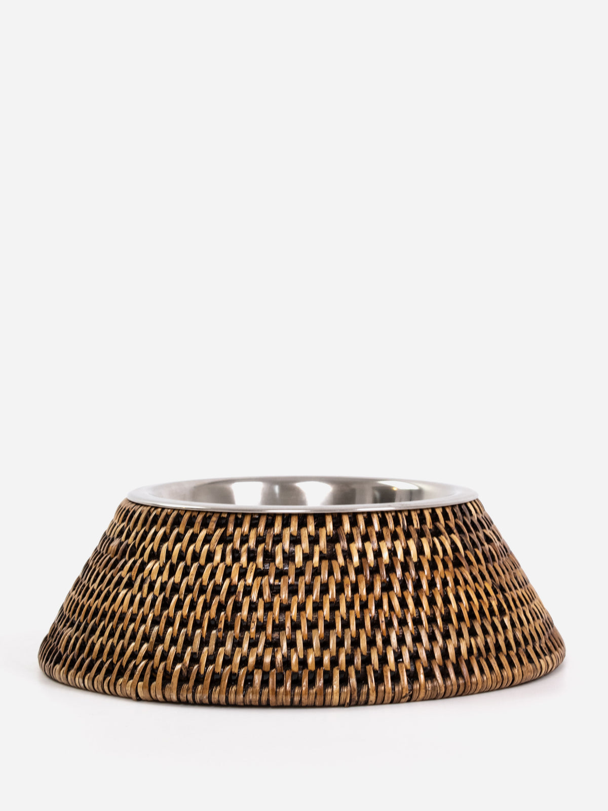 Willem Rattan Pet Bowl