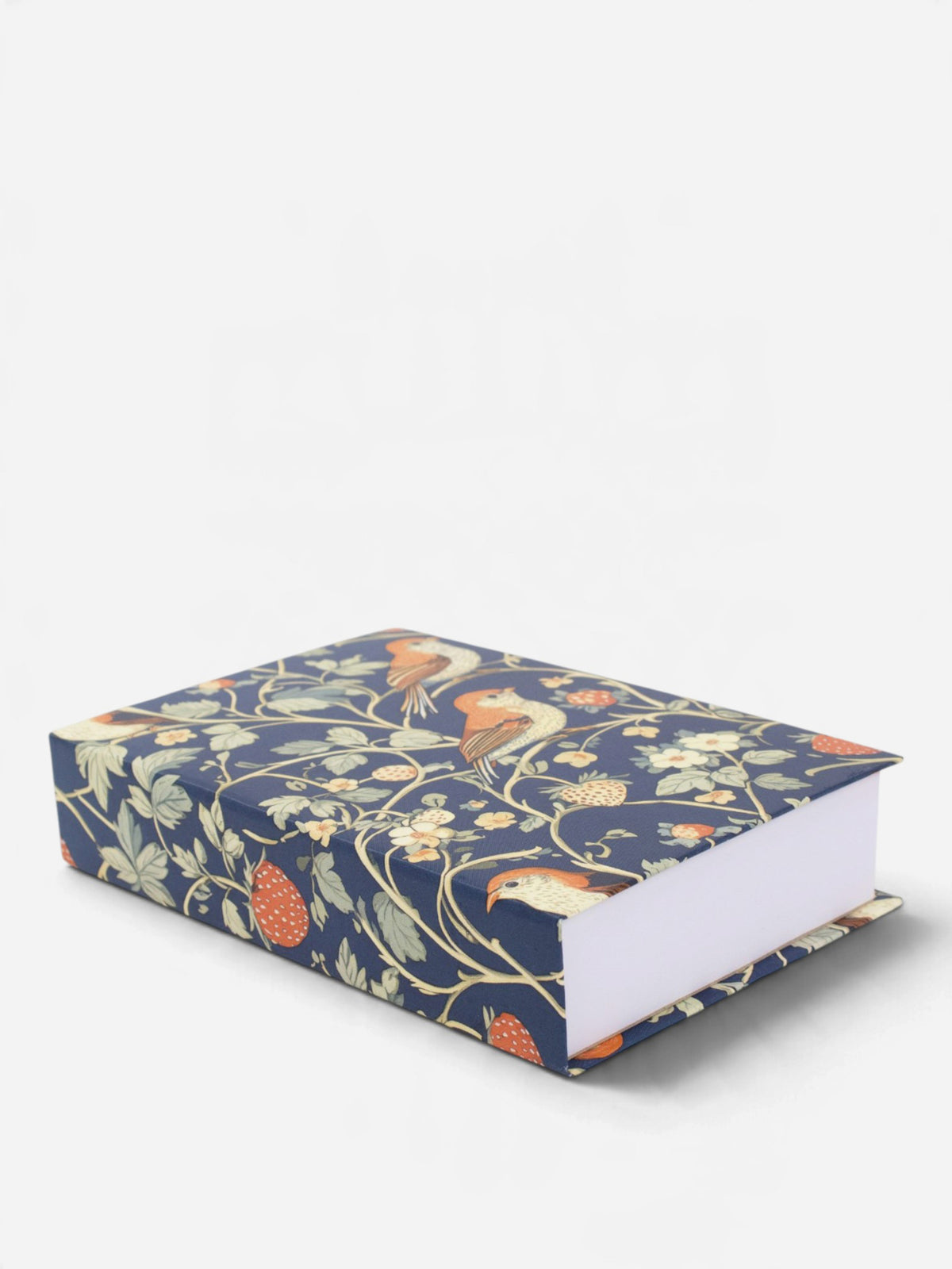 William Morris Navy Birds Jotter Pad