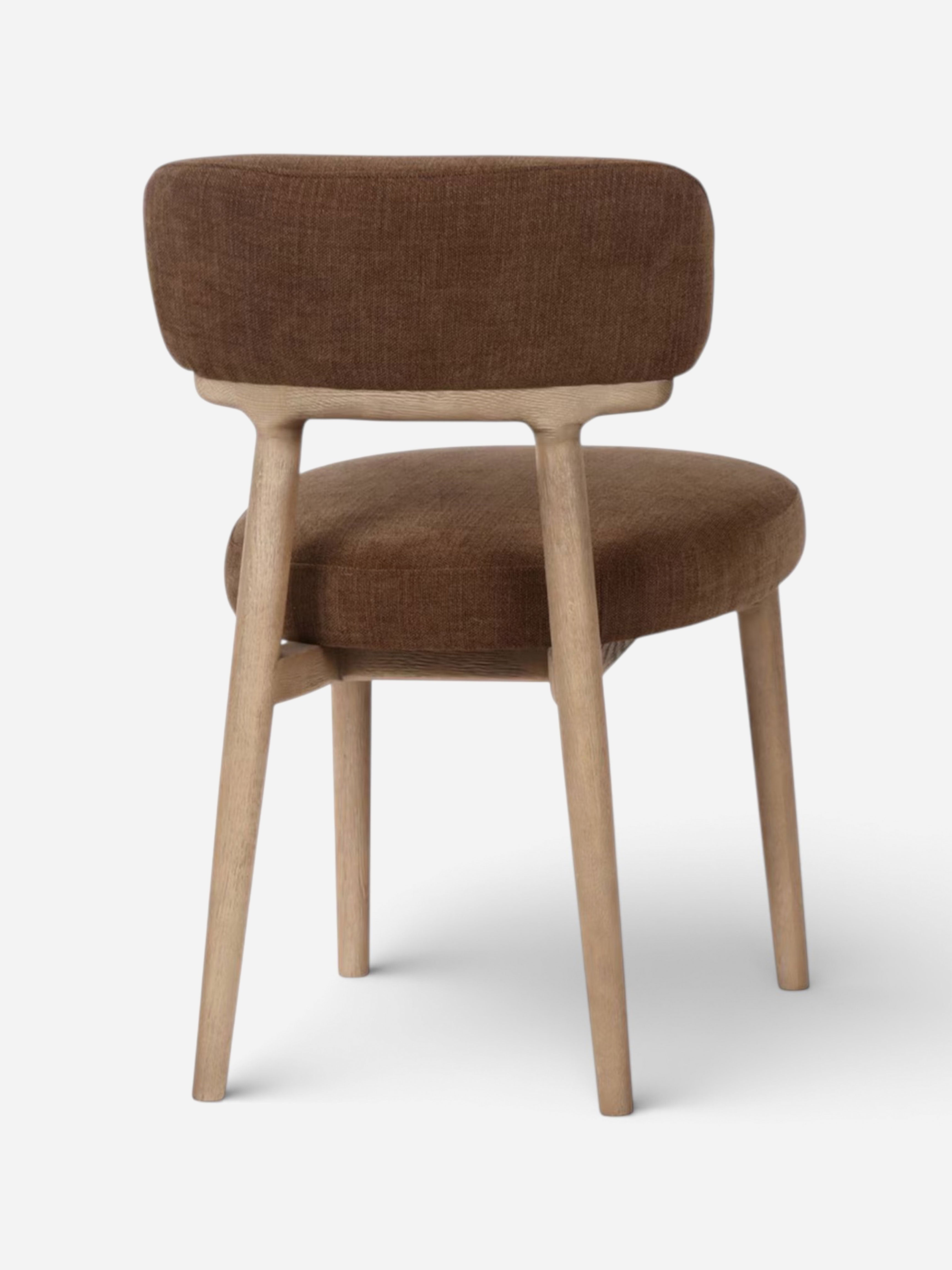 Willow Mosswood Linen Dining Chair