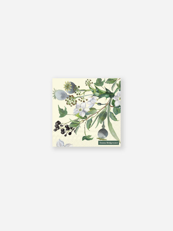 Winter Flowers Napkins