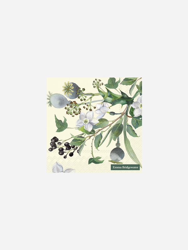 Winter Flowers Napkins