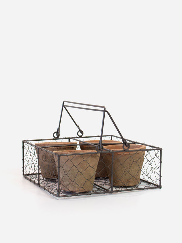 Wire Basket & Pot Set