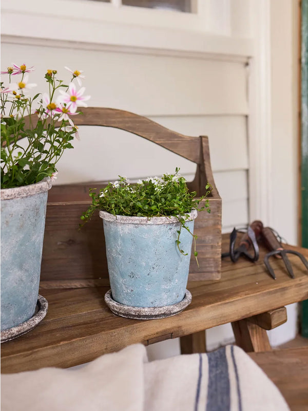 Wooden Garden Tool Crate