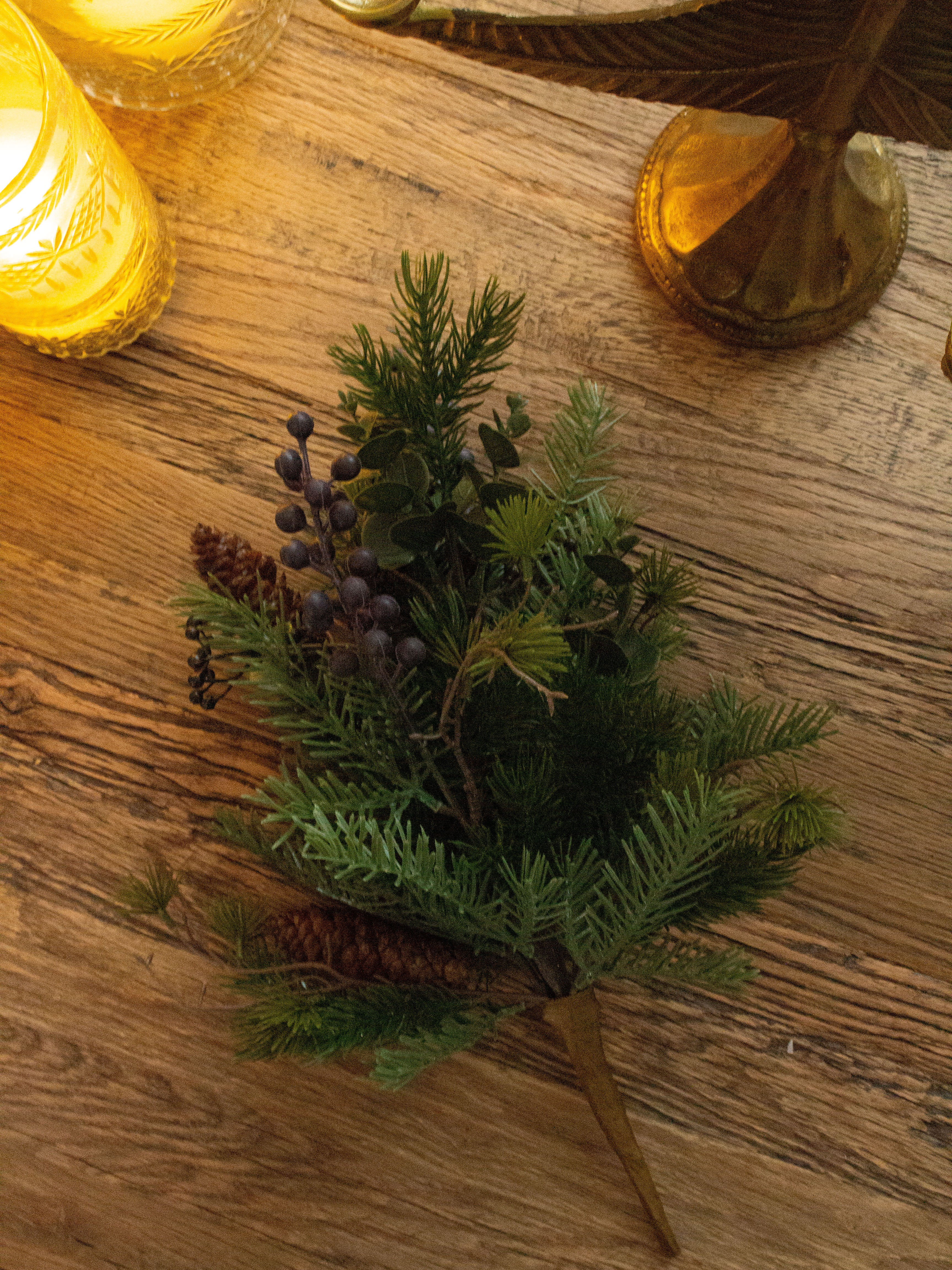 Woodland Blueberry Bunch