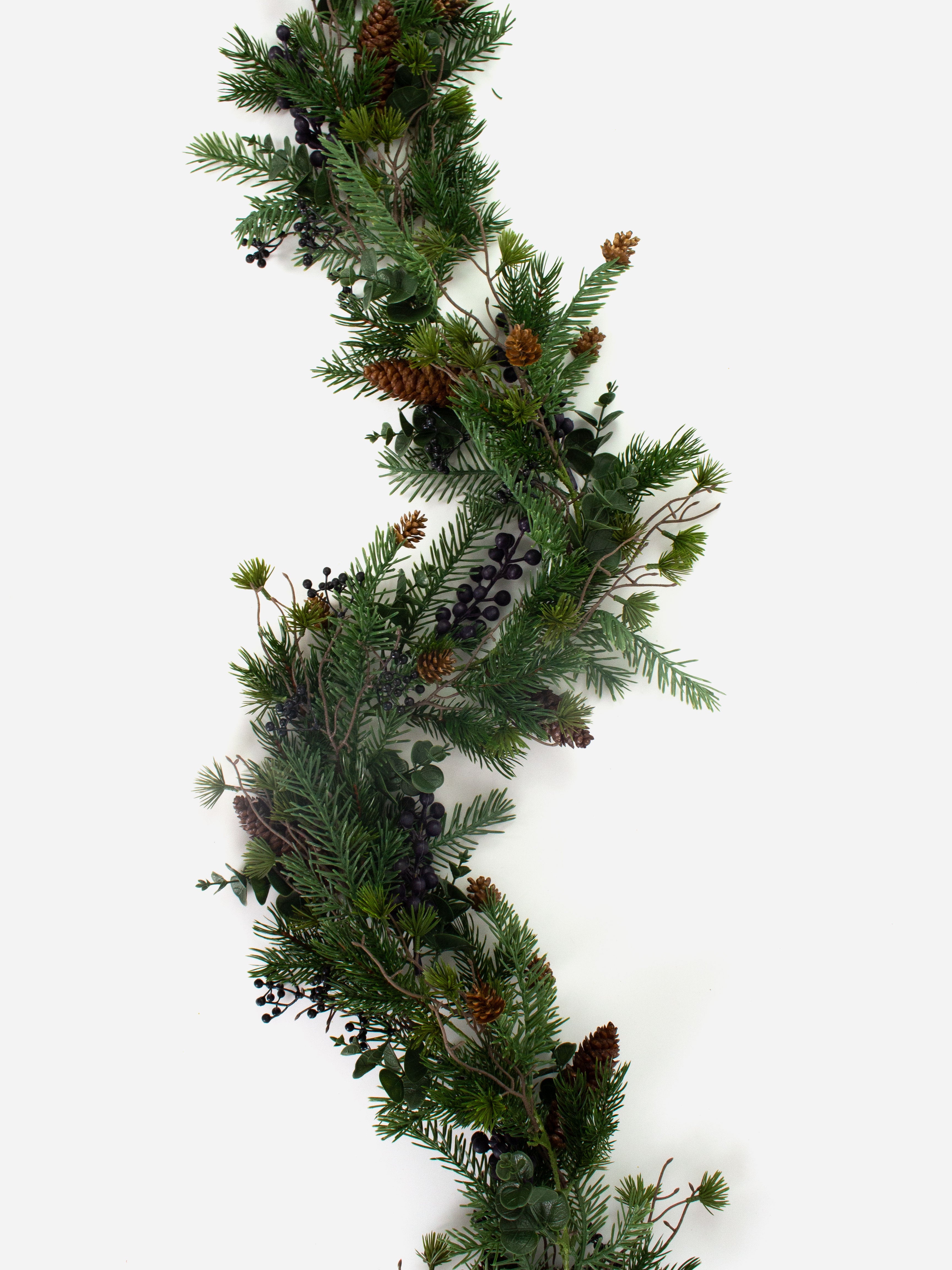 Woodland Blueberry Garland