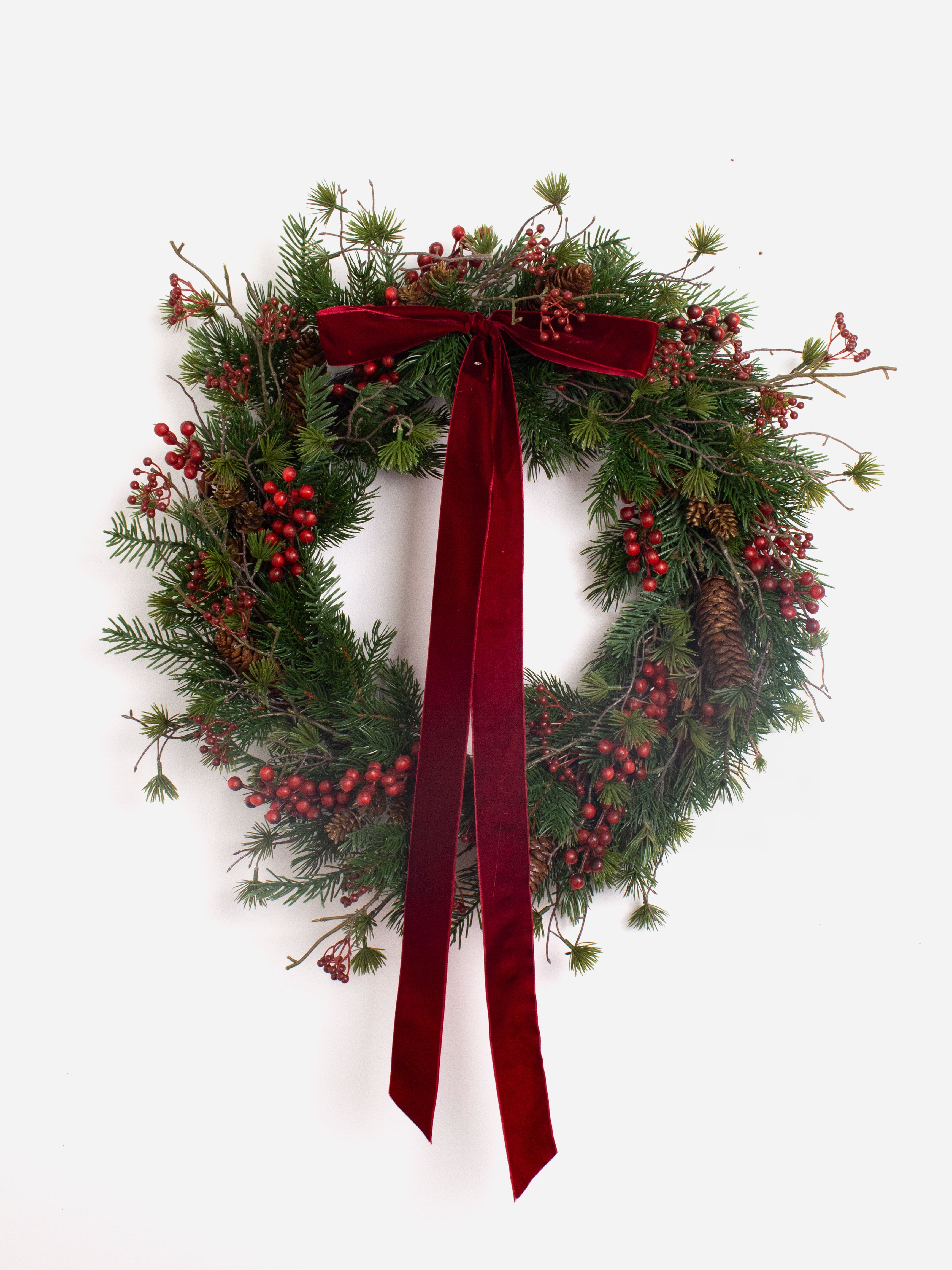 Woodland Redberry Wreath