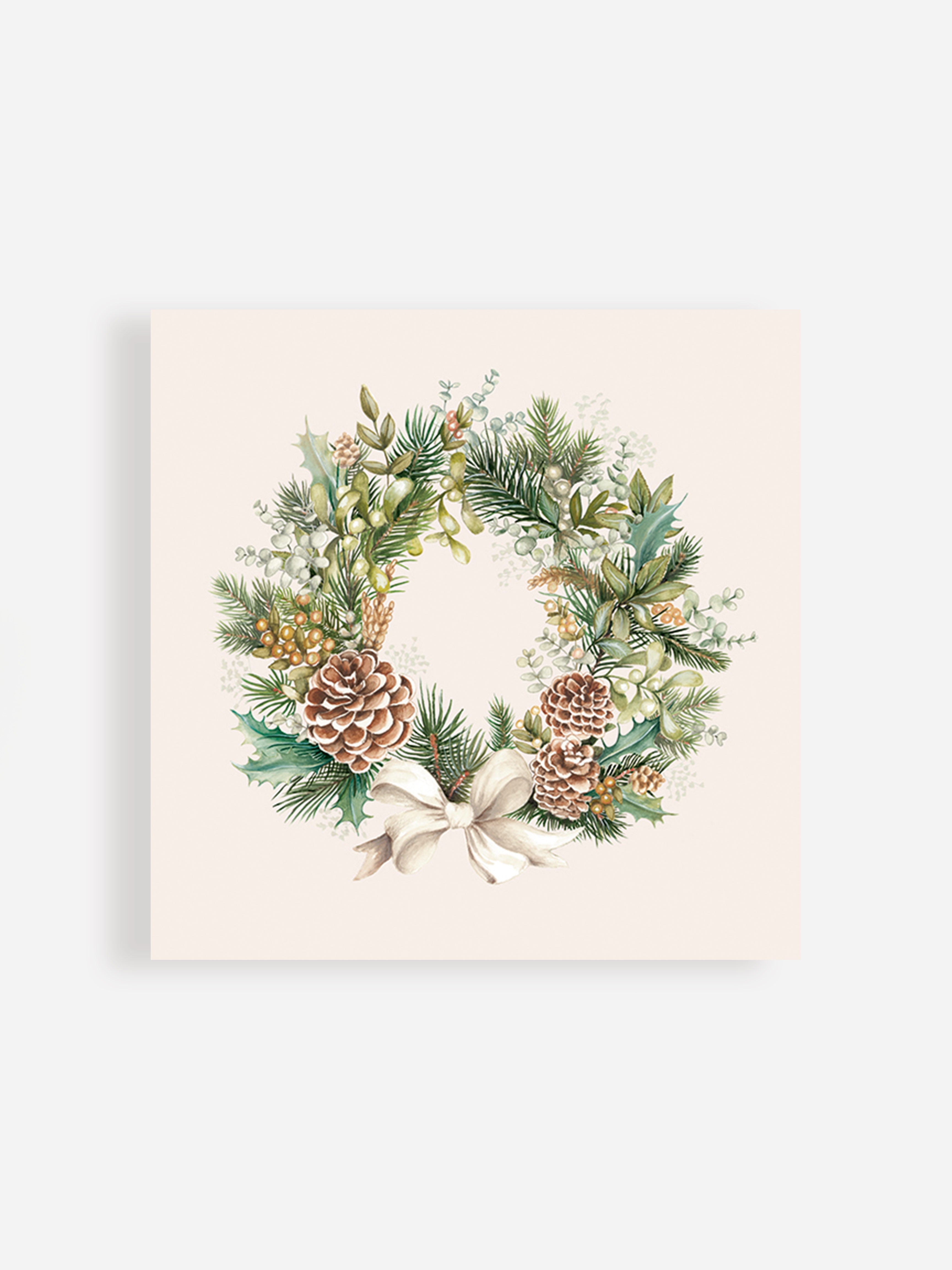 Wreath Of The Forest Napkins