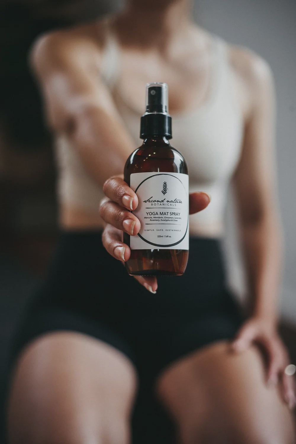 Yoga Mat Spray