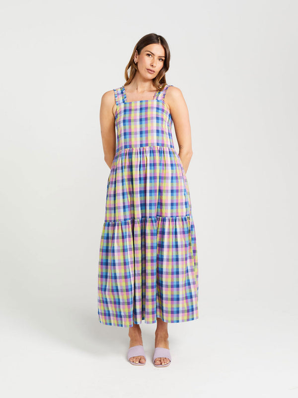 Ziggy Zag Summer Picnic Dress