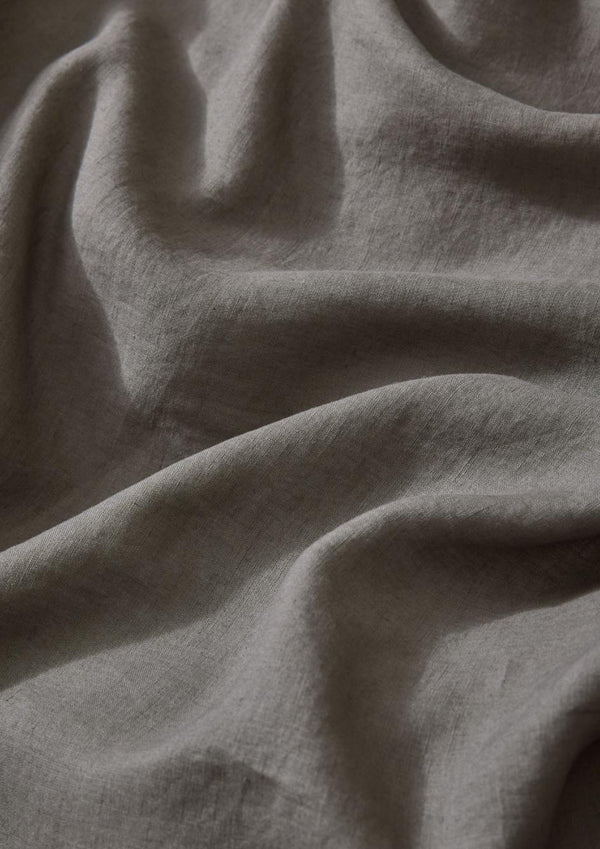Ravello Quilt Cover - Charcoal
