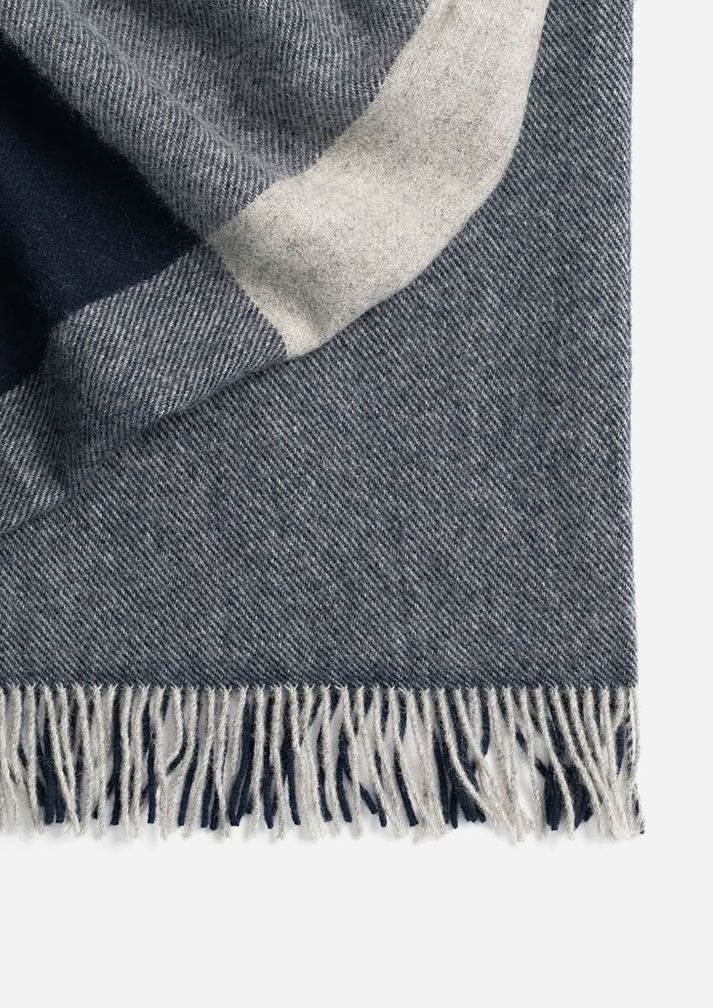 Riverton Wool Throw