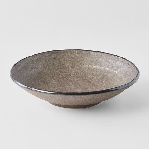 Earth Large Shallow Bowl