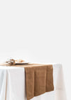French Flax Linen Table Runner