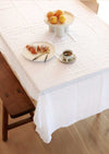 French Flax Linen Tablecloth