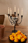 Raine Iron 5 Cup Candelabra