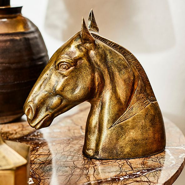 Horse Head Decor