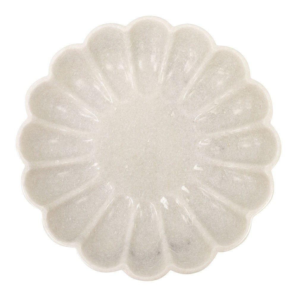 Flora Marble Bowl