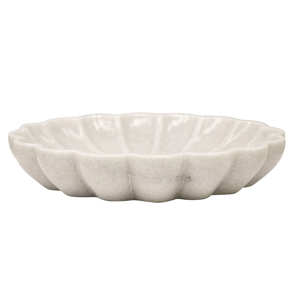 Flora Marble Bowl