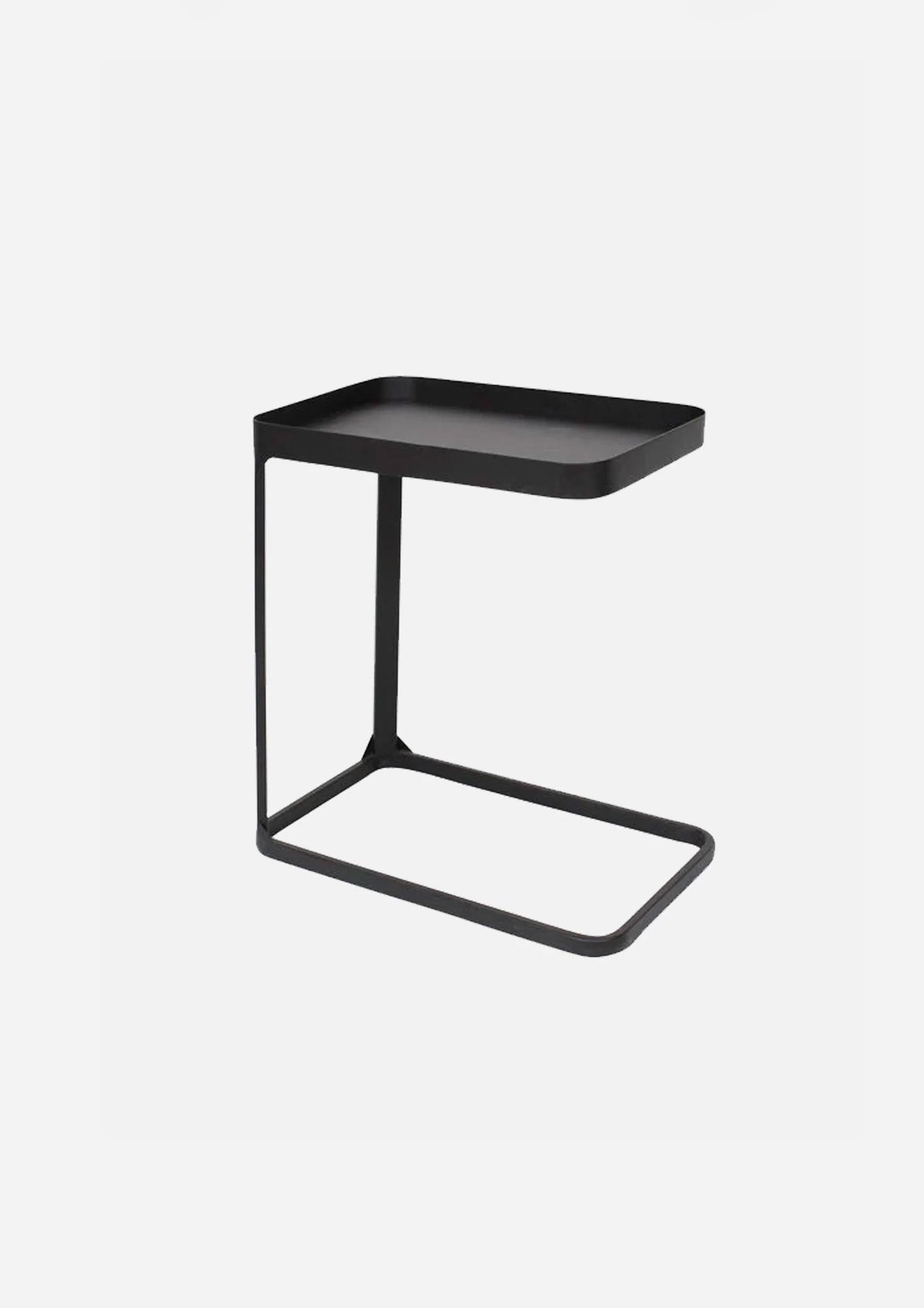 Alloy Sofa Side Table | Square
