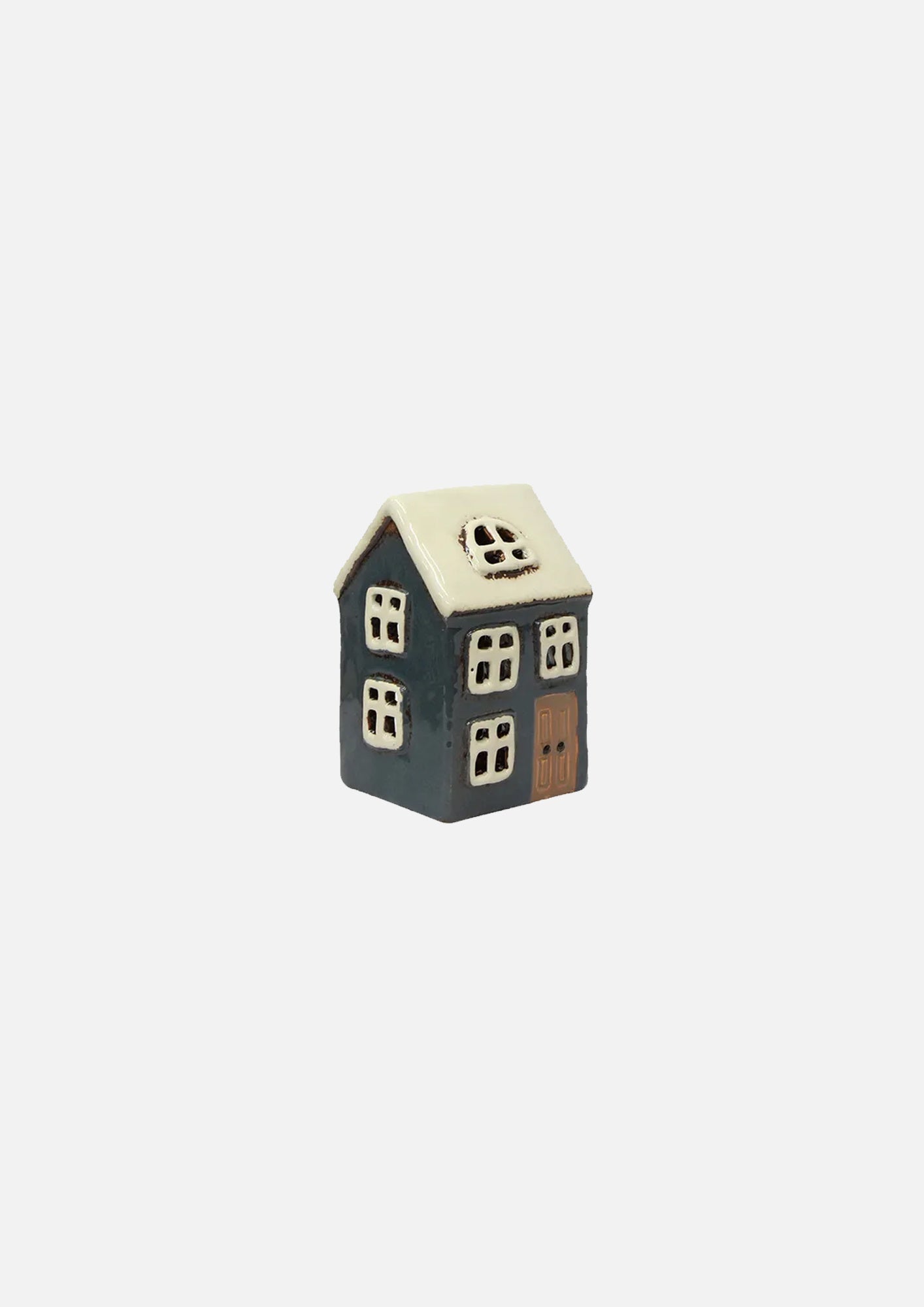 PRE ORDER • Alsace Navy Tea Light House