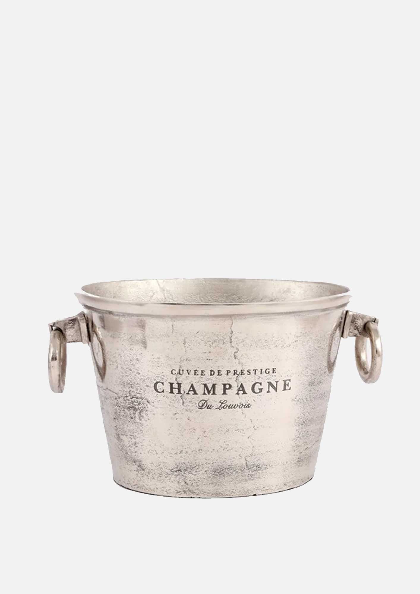 Aluminum Champagne Bucket
