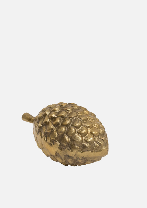 Antique Gold Pinecone