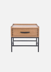 Aspen Oak Bedside