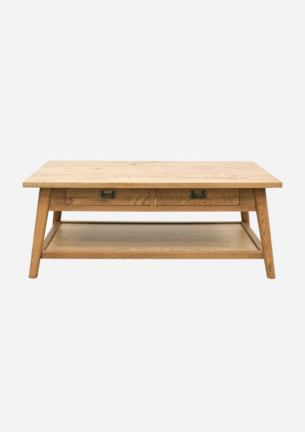 Astrid Oak Coffee Table