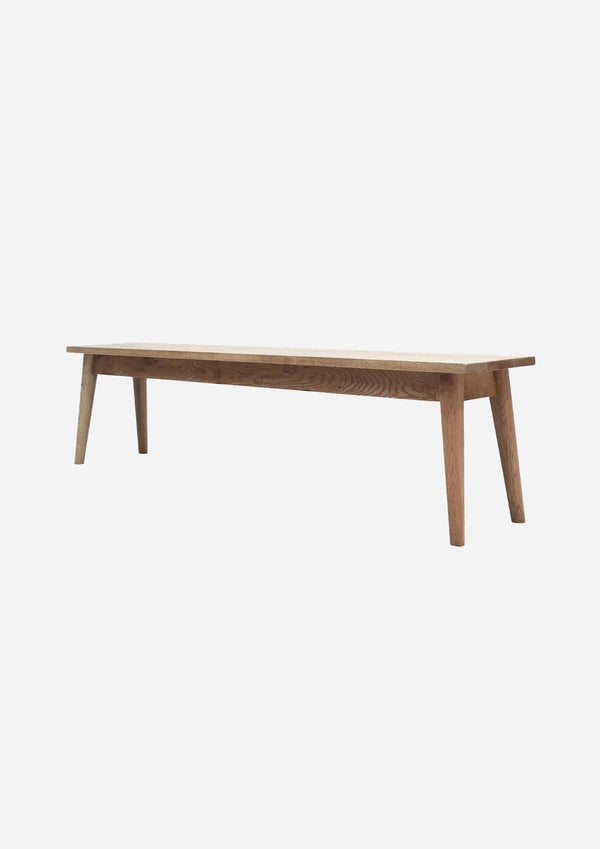 Astrid Oak Bench