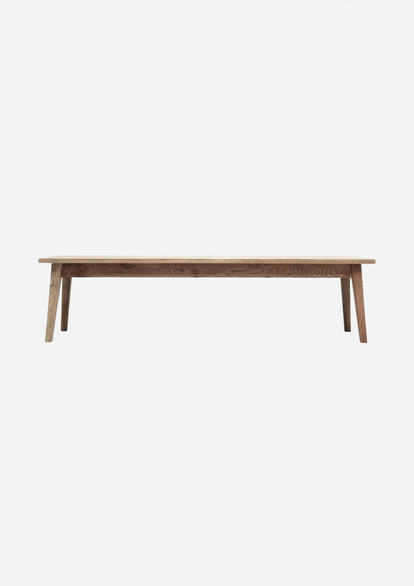 Astrid Oak Bench