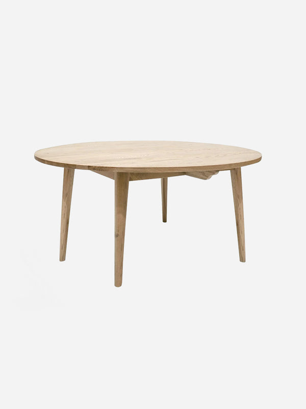 Astrid Oak Round Dining Table