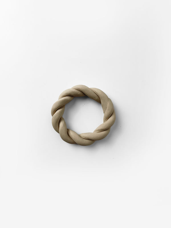 BROSTE Braided Napkin Ring