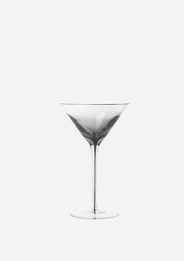 BROSTE Smoke Martini Glass