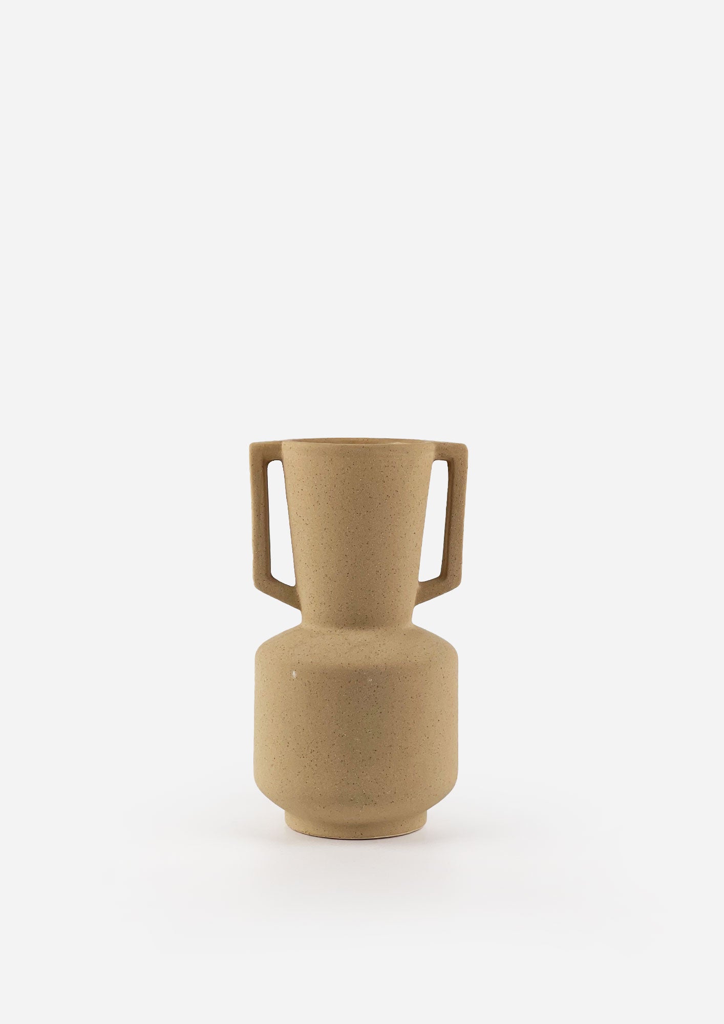 BROSTE Vase Simi Short Indian Tan