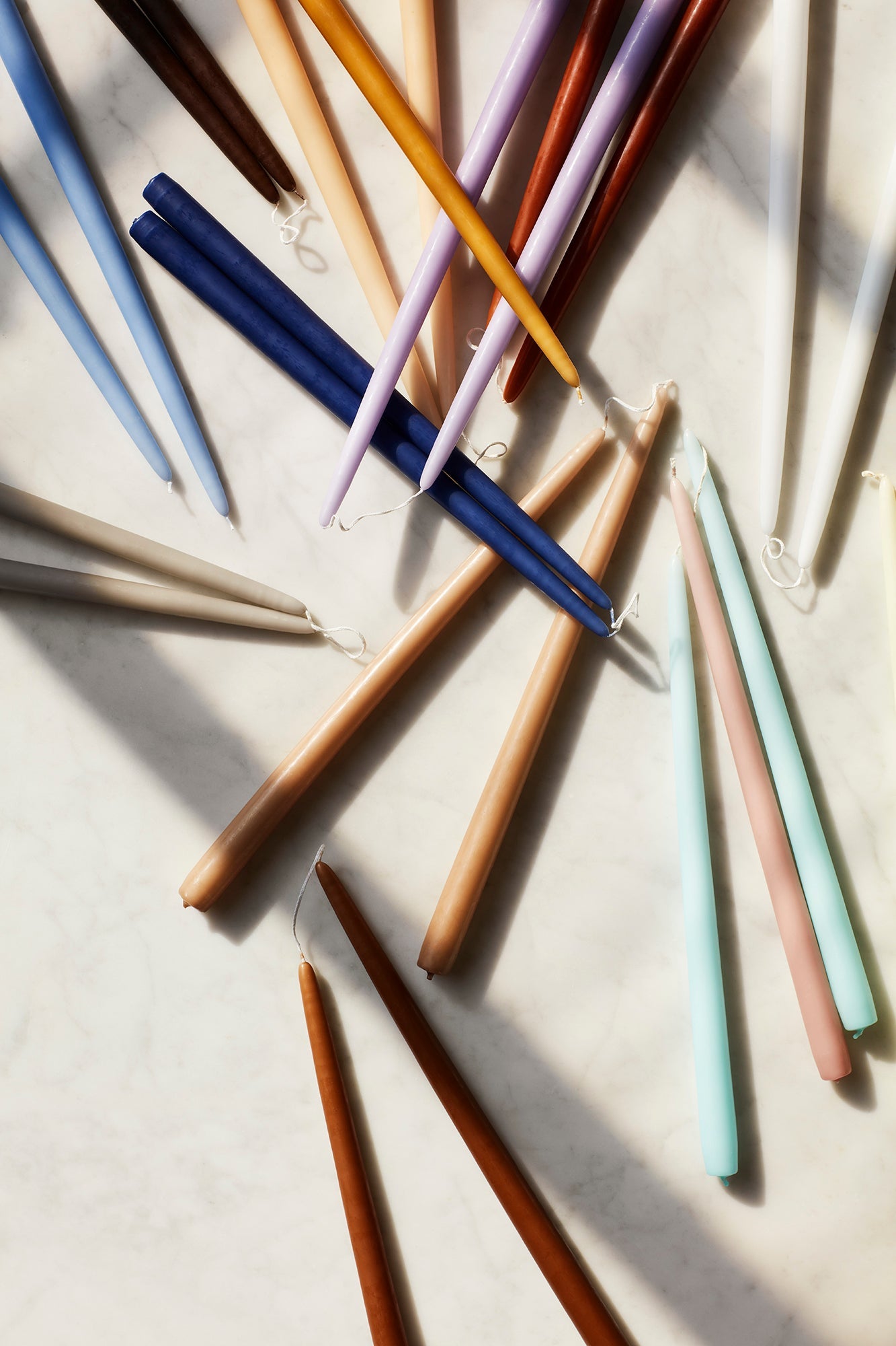 BROSTE 38cm Taper Candle Set