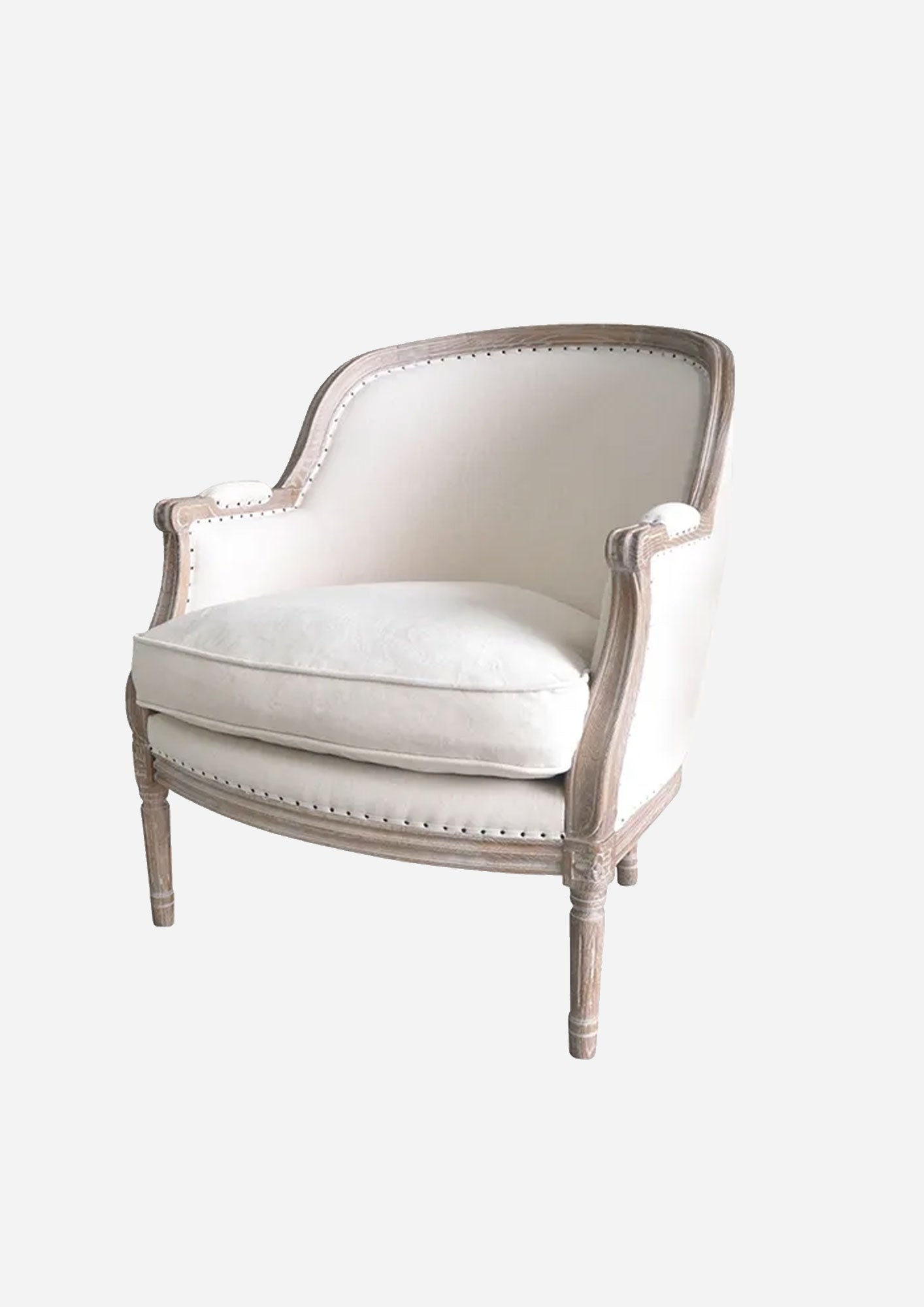 Beckett Linen Chair