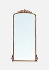 Belle Vie Full Length Mirror - Antique Gold