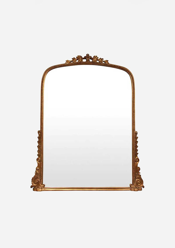 Belle Vie Grande Mirror - Antique Gold