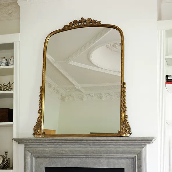 Belle Vie Grande Mirror - Antique Gold