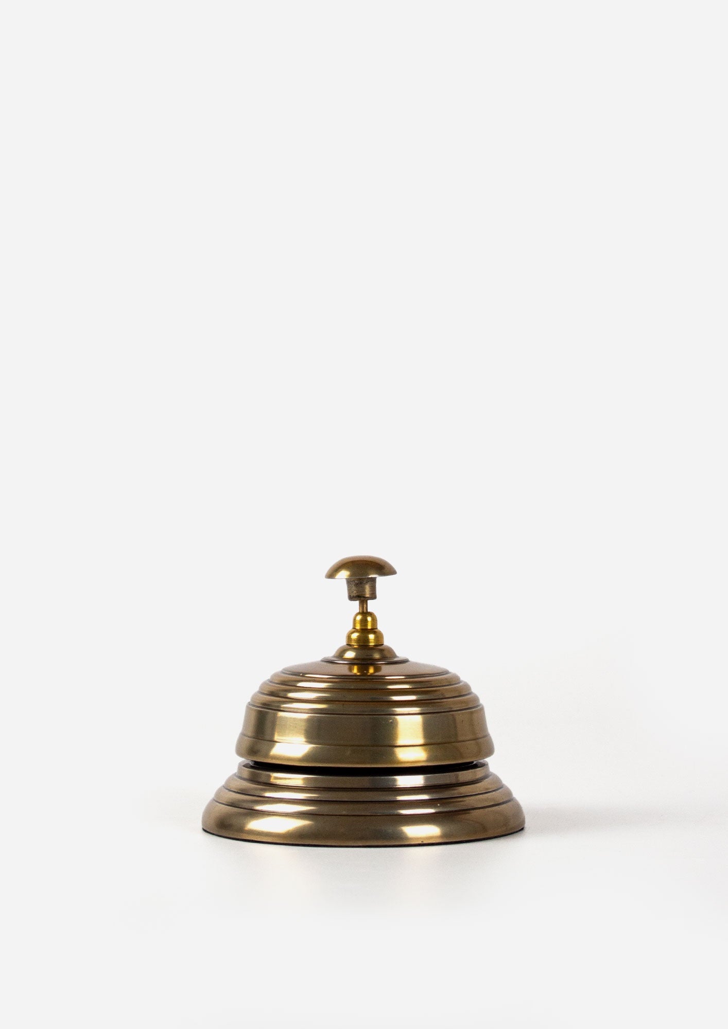 Brass Finish Bell