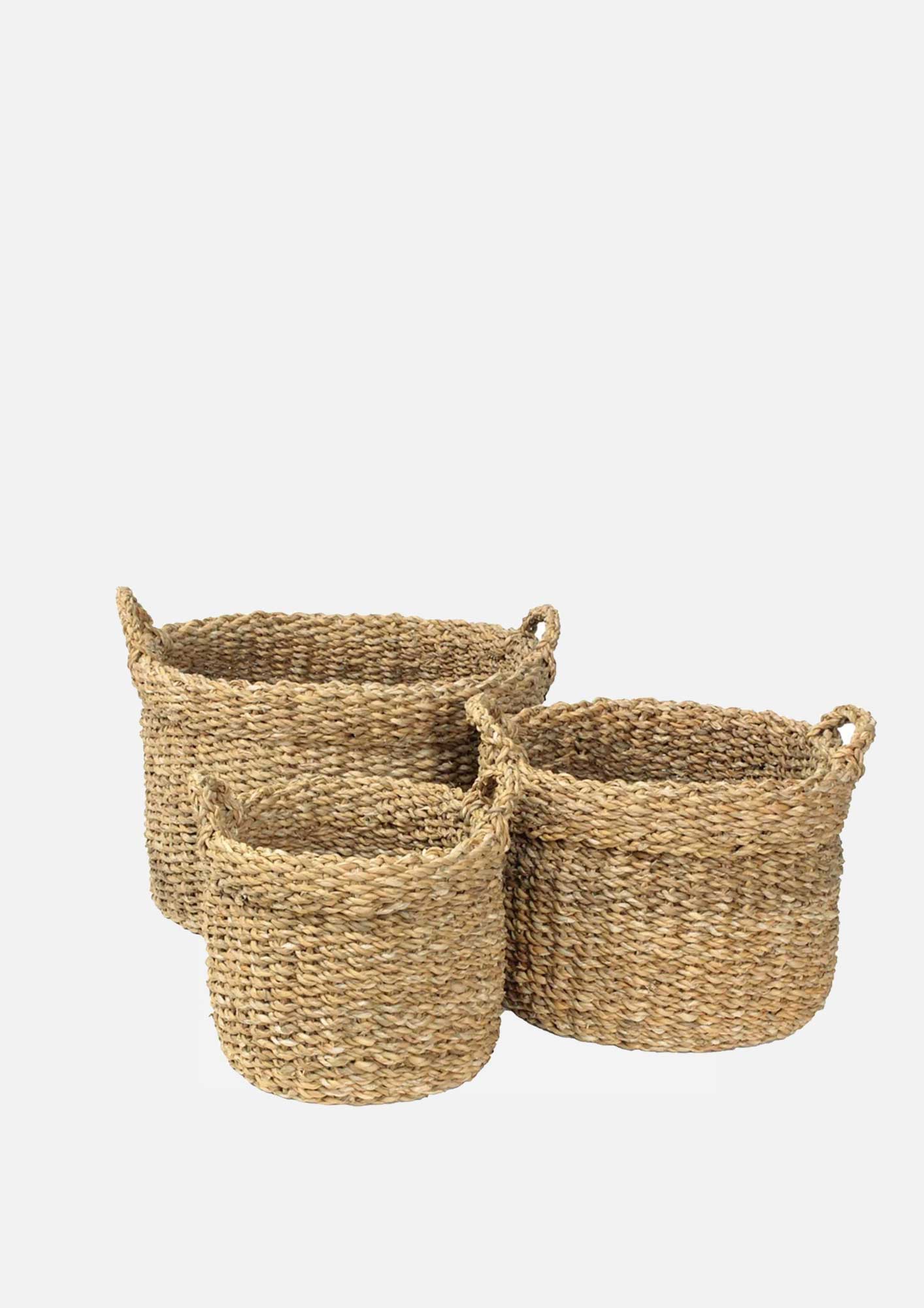 Briar Round Basket