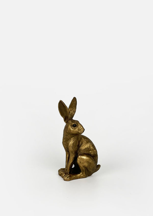 Reflections Bronze Sitting Hare