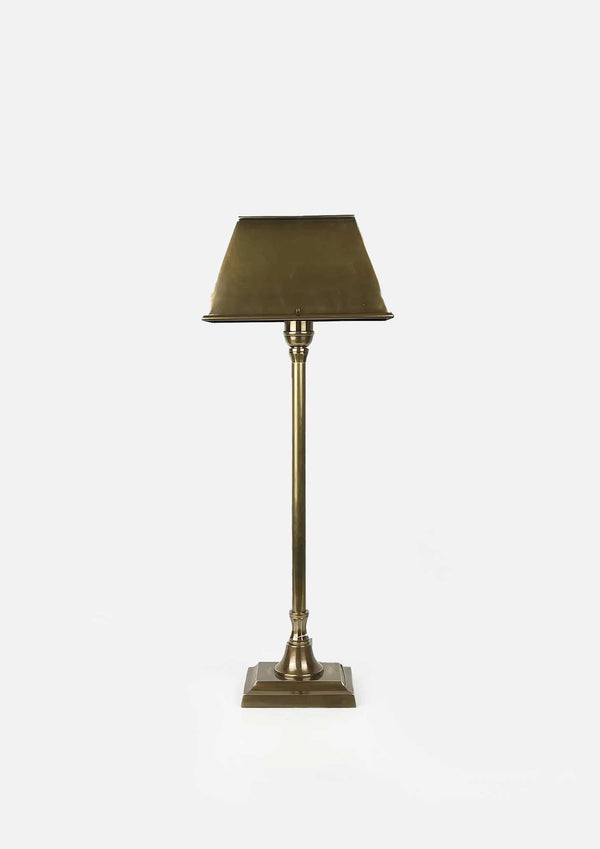 Brooklyn Antiqued  Brass Table Lamp