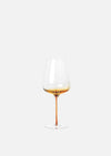 Broste Amber White Wine Glass