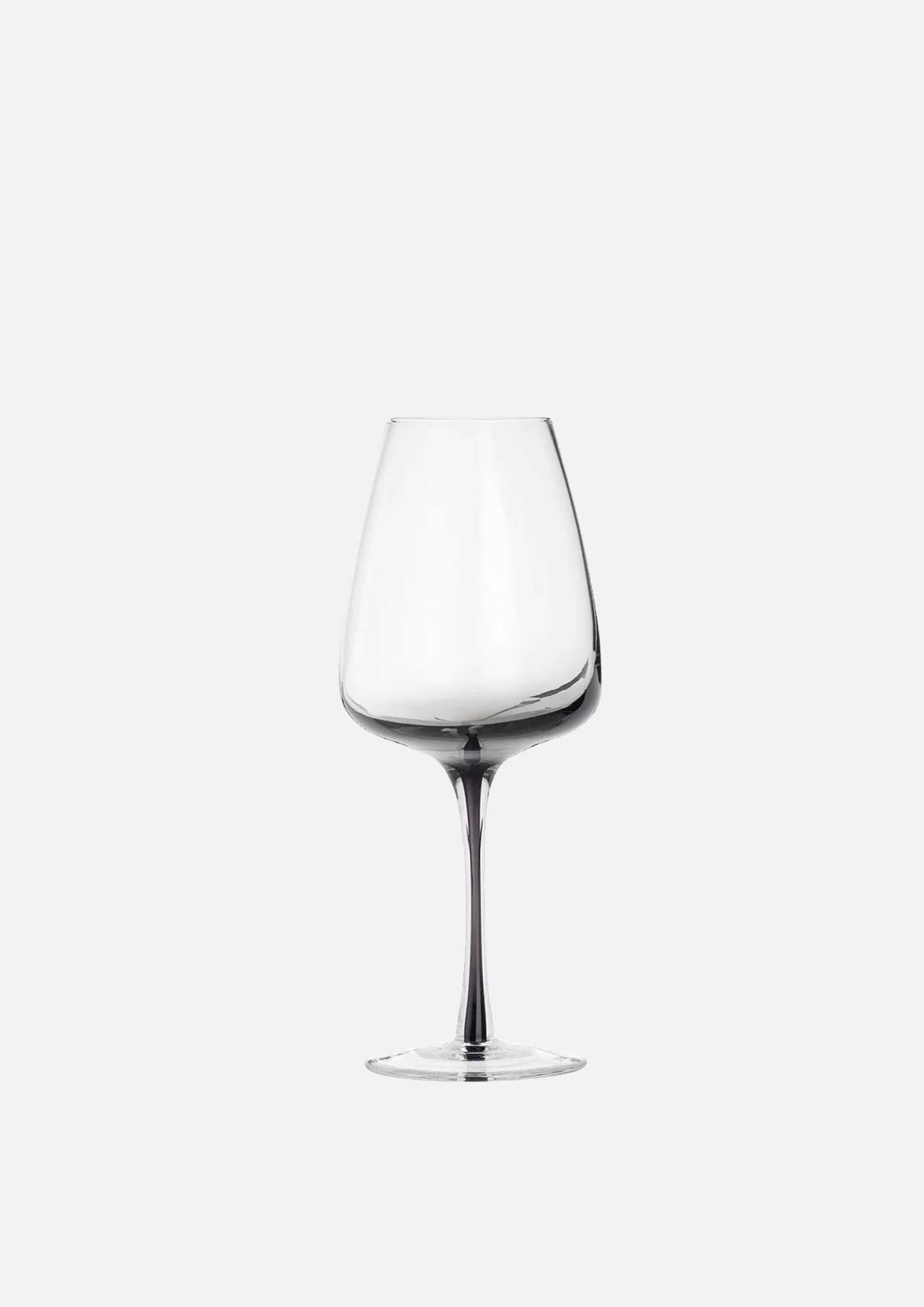 Broste Smoke White Wine Glass