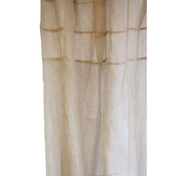 Clichy Linen Sheer Curtain