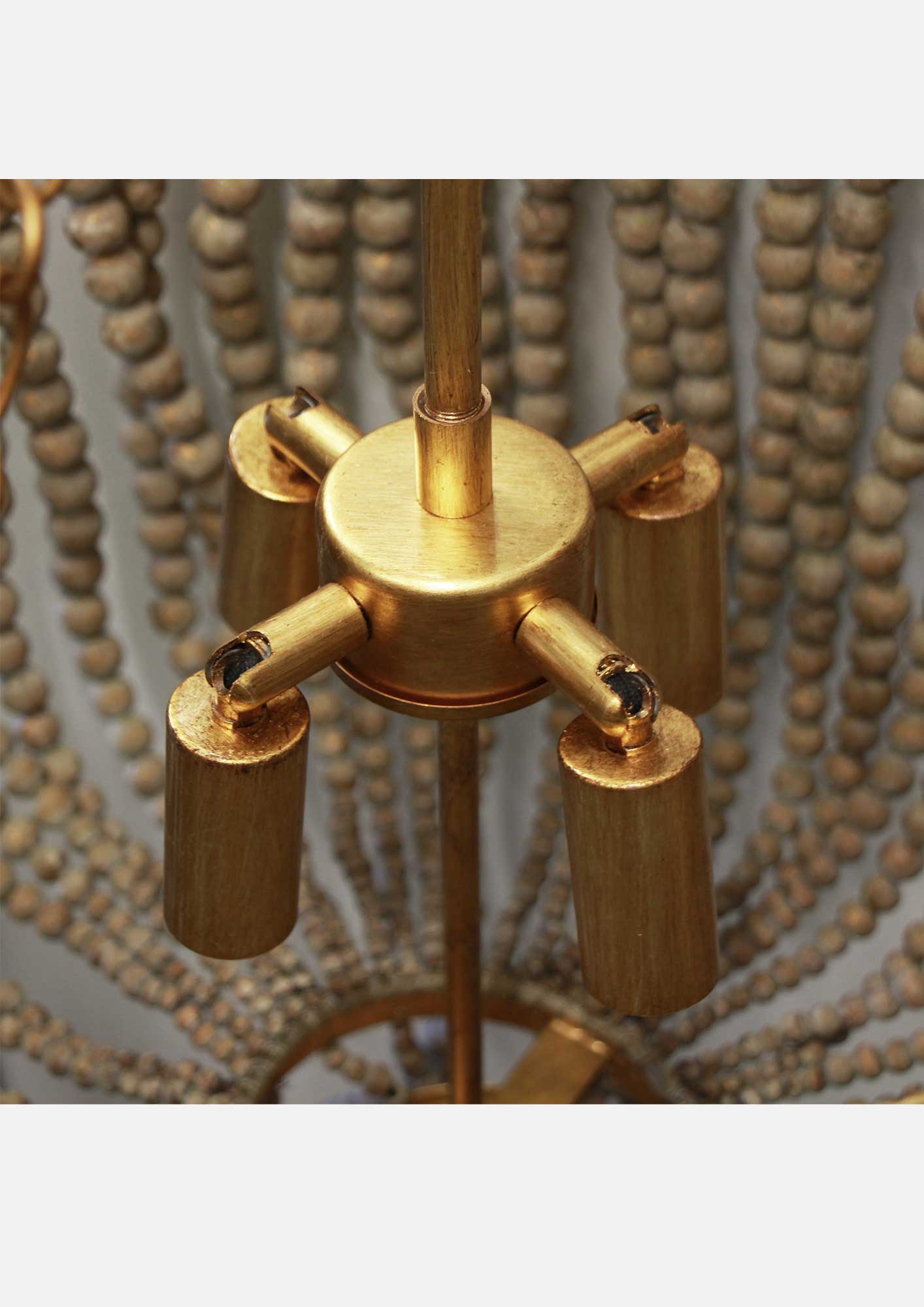 Coco Small Beaded Chandelier